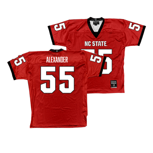 NC State Football Red Jersey - Blair Alexander