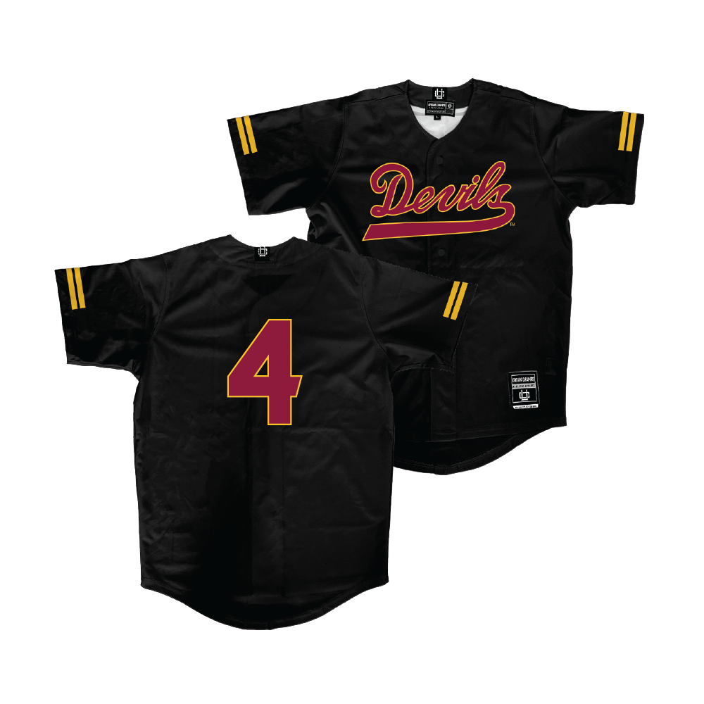 Arizona State Softball Black Jersey - Ayden Allen