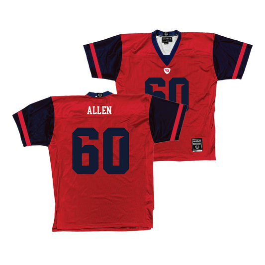 Dayton Football Red Jersey - Joel Allen