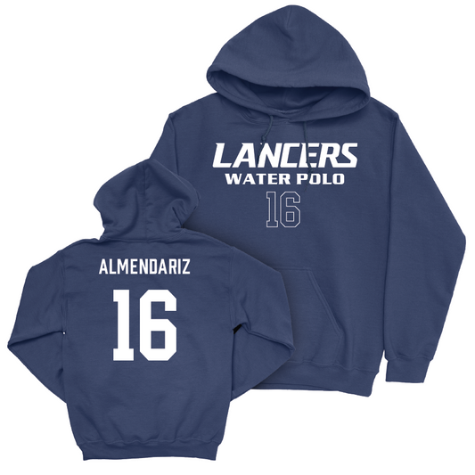 CBU Women's Water Polo Navy Staple Hoodie   - Julia Almendariz