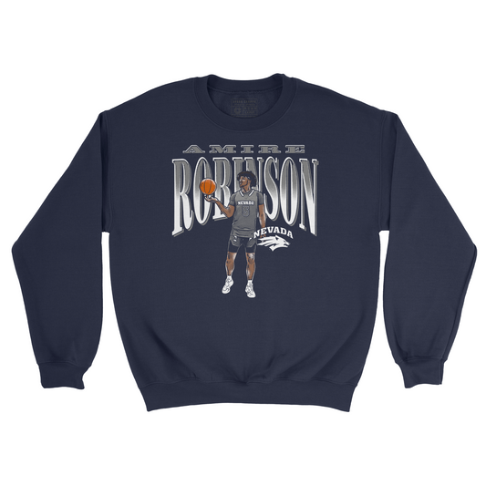 EXCLUSIVE RELEASE: Amire Robinson Cartoon Crewneck