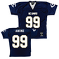 UC Davis Football Navy Jersey - Uilisoni Amone | #99