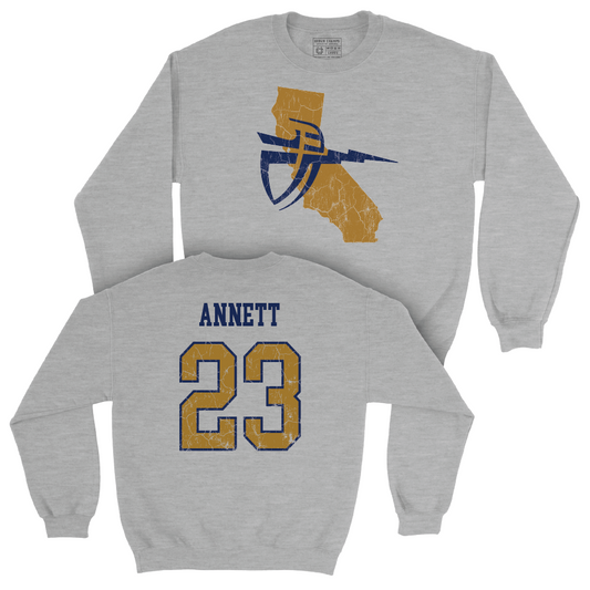 CBU Softball Sport Grey State Crew   - Ashlee Annett