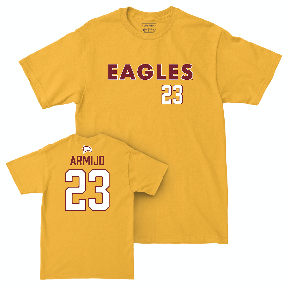 Winthrop Men's Soccer Gold Eagles Tee  - Ryan Armijo