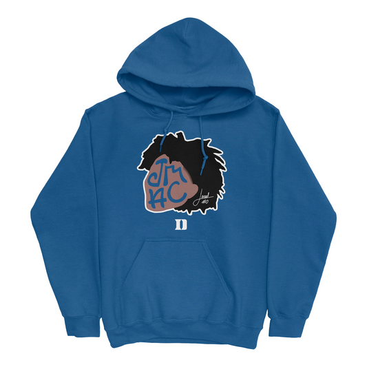 EXCLUSIVE DROP: Jared McCain - Hoodie in Royal Blue