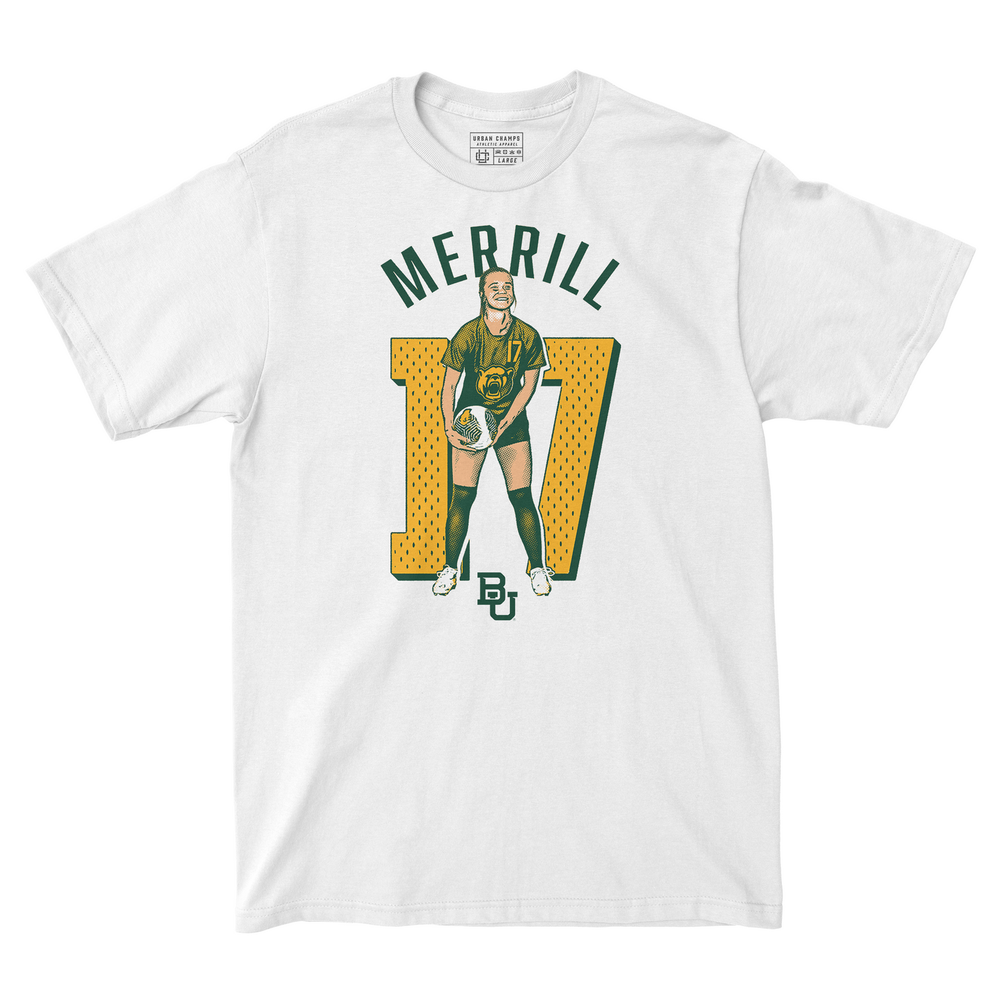 EXCLUSIVE RELEASE: Ashley Merrill Cartoon White Tee