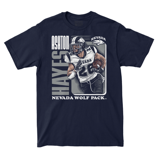 EXCLUSIVE RELEASE: Ashton Hayes Navy Cartoon Tee