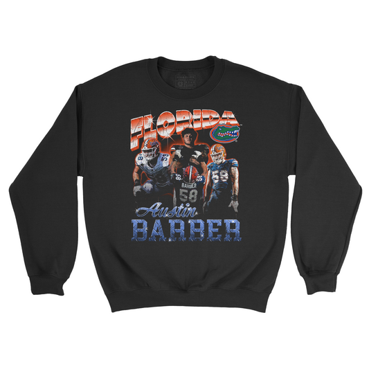 EXCLUSIVE RELEASE: Austin Barber Graphic Black Crew