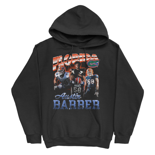 EXCLUSIVE RELEASE: Austin Barber Graphic Black Hoodie