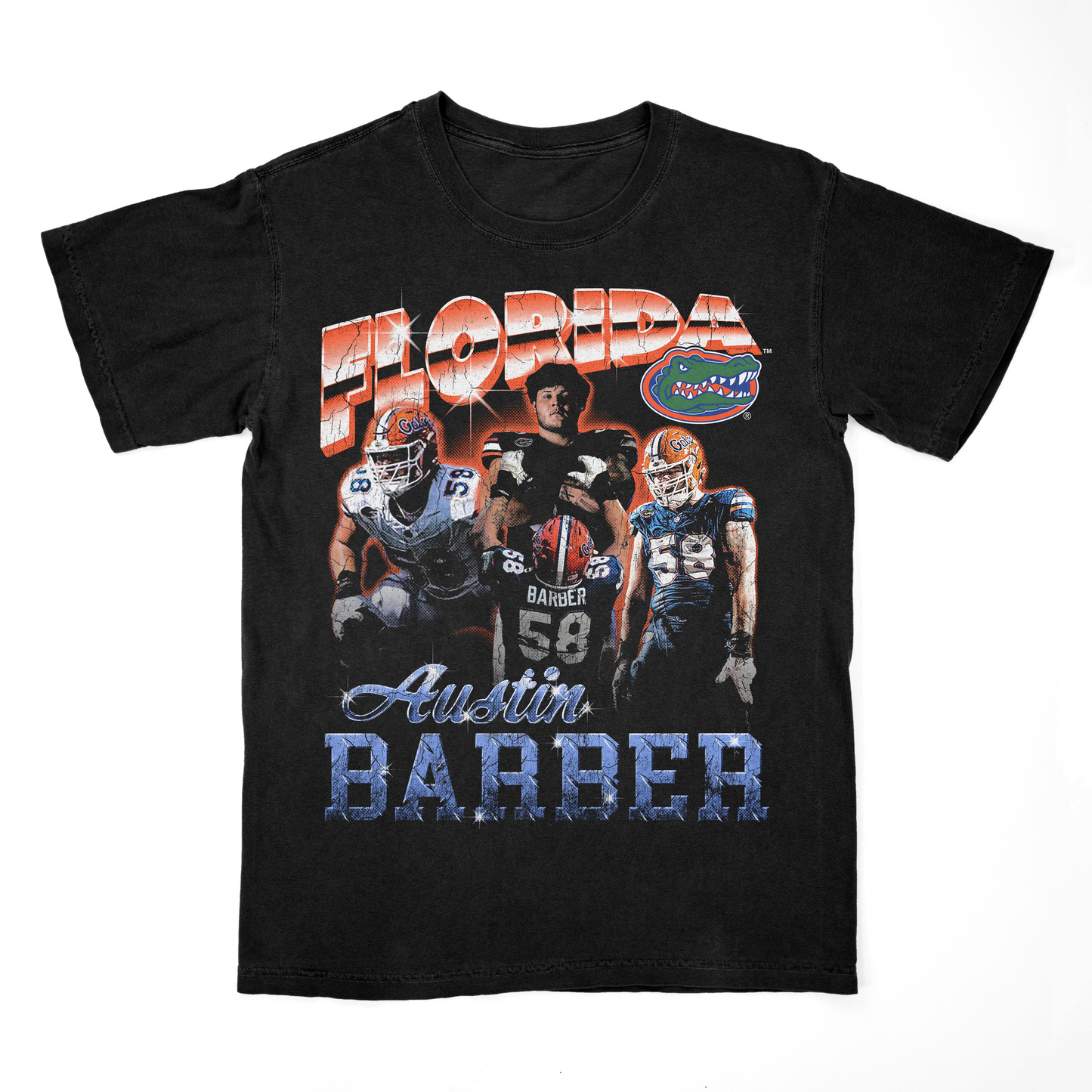 EXCLUSIVE RELEASE: Austin Barber Graphic Black Tee