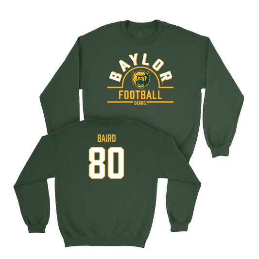 Baylor Football Green Arch Crew  - Jackson Baird