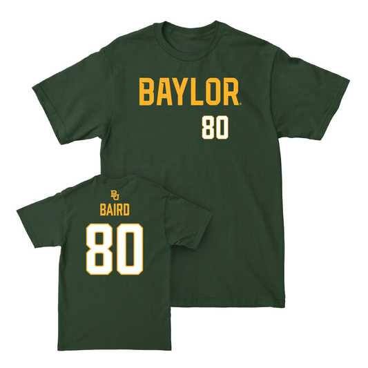 Baylor Football Green Wordmark Tee  - Jackson Baird