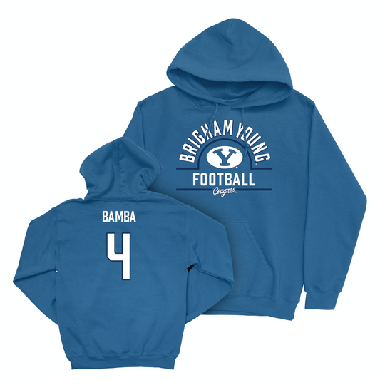 BYU Football Royal Arch Hoodie - Mory Bamba