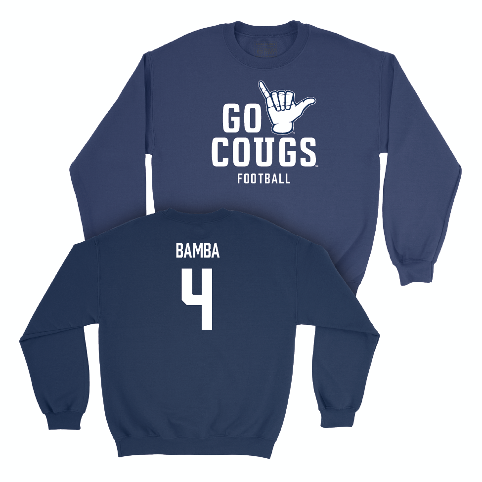 BYU Football Navy Cougs Crew - Mory Bamba