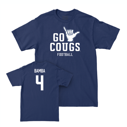 BYU Football Navy Cougs Tee - Mory Bamba