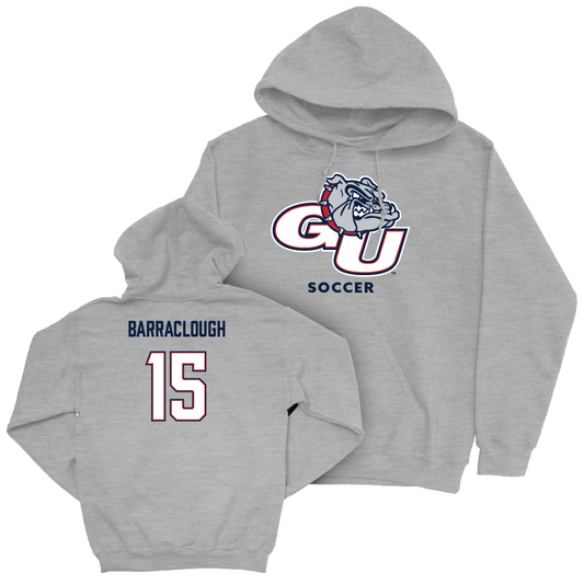 Gonzaga Women's Soccer Sport Grey Classic Hoodie  - Taryn Barraclough