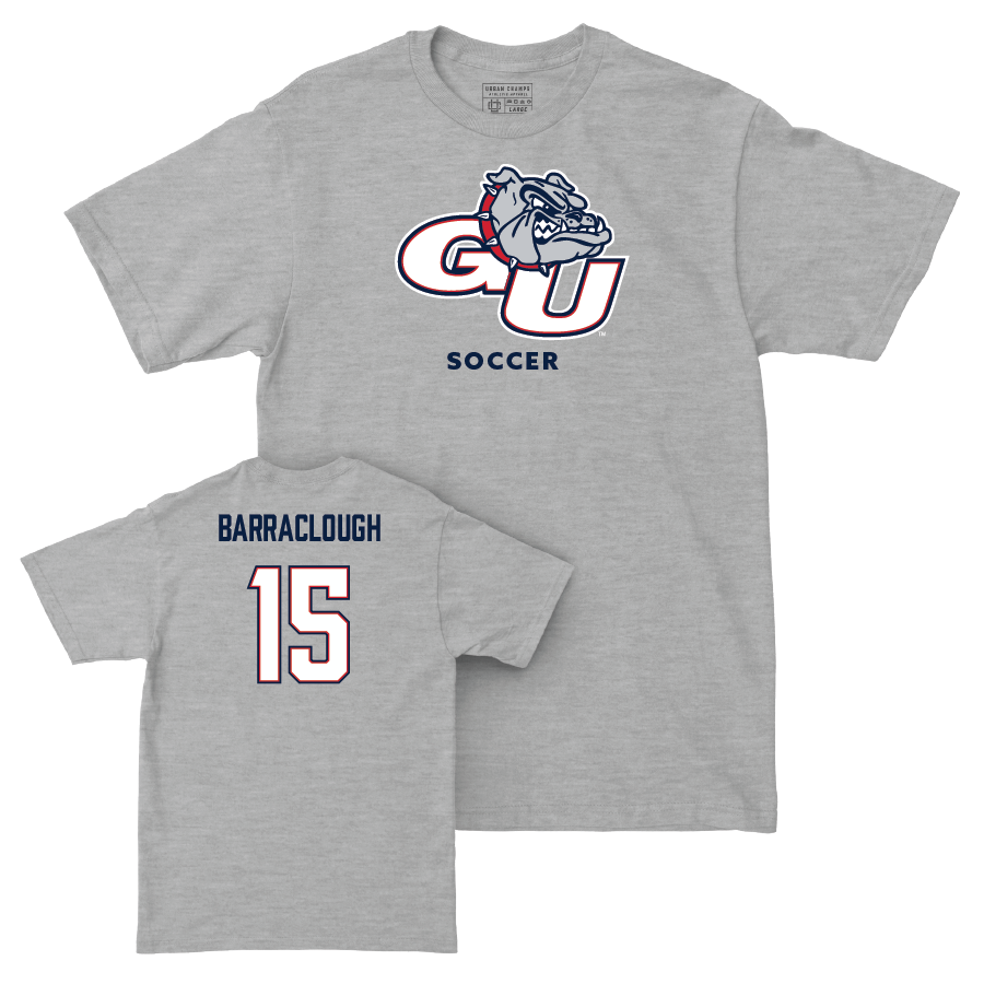 Gonzaga Women's Soccer Sport Grey Classic Tee  - Taryn Barraclough