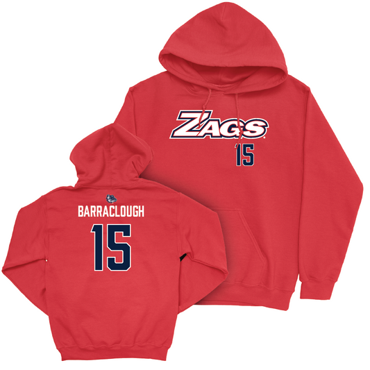 Gonzaga Women's Soccer Red Zags Hoodie  - Taryn Barraclough