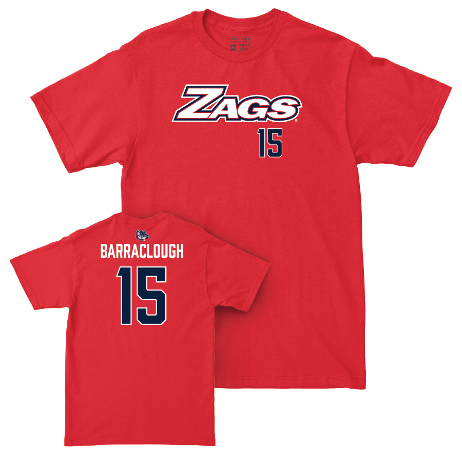 Gonzaga Women's Soccer Red Zags Tee  - Taryn Barraclough