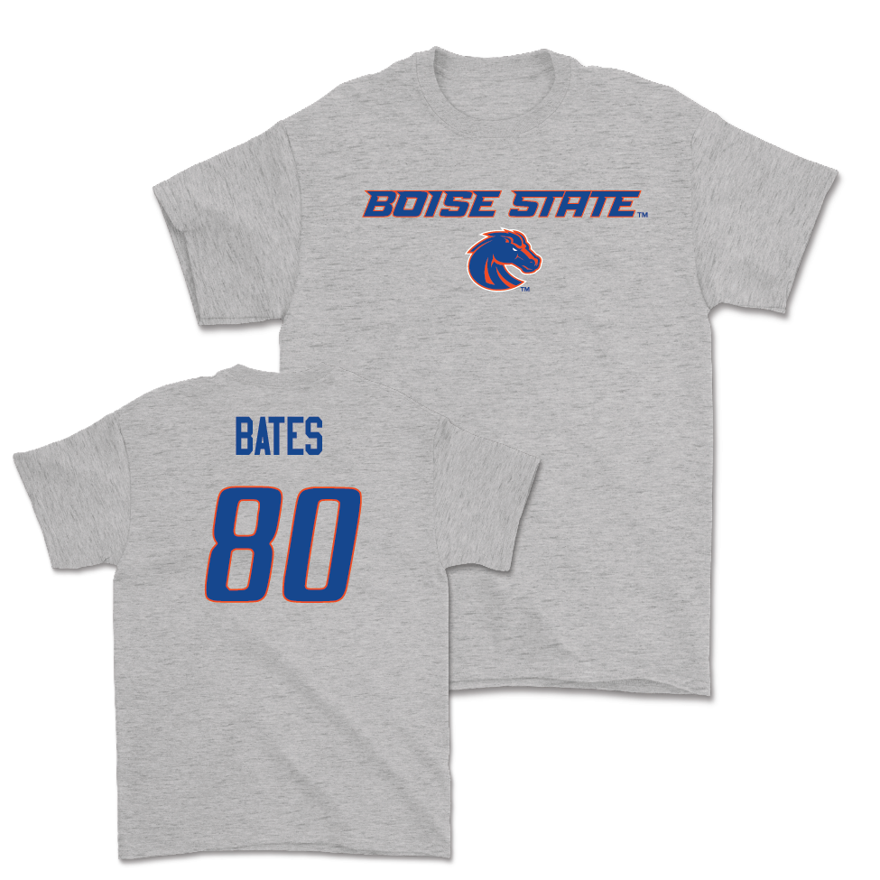 Boise State Football Sport Grey Classic Tee  - Cameron Bates