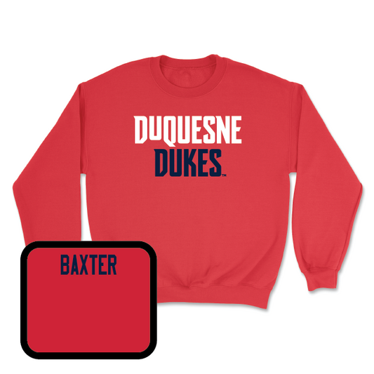 Duquesne Women's Track & Field Red Dukes Crew - Anna Baxter