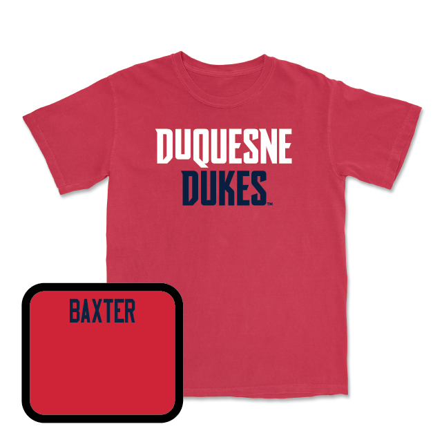 Duquesne Women's Track & Field Red Dukes Tee - Anna Baxter