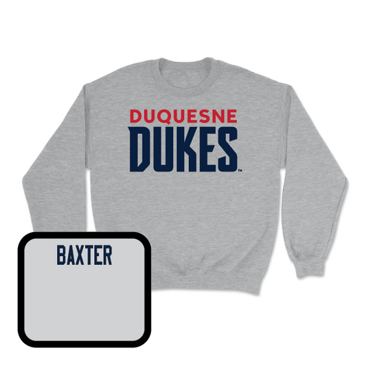 Duquesne Women's Track & Field Sport Grey Lock Crew - Anna Baxter