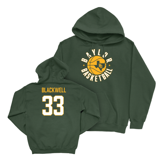 Baylor Women's Basketball Green Hardwood Hoodie - Aijha Blackwell Small