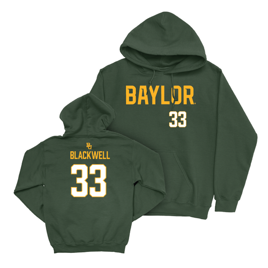 Baylor Women's Basketball Green Wordmark Hoodie - Aijha Blackwell Small