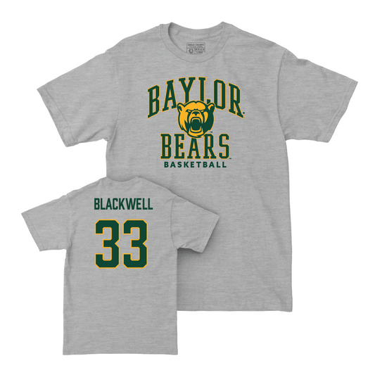 Baylor Women's Basketball Sport Grey Classic Tee - Aijha Blackwell Small