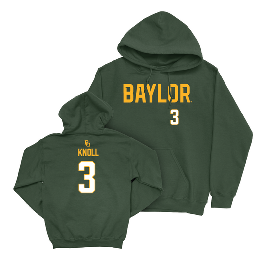 Baylor Softball Green Wordmark Hoodie - Ava Knoll Small