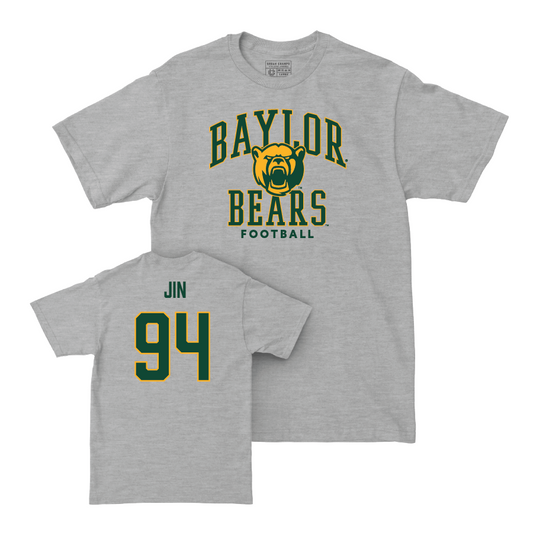 Baylor Football Sport Grey Classic Tee - BoChao Jin Small