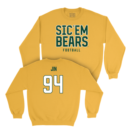 Baylor Football Gold Sic 'Em Crew - BoChao Jin Small