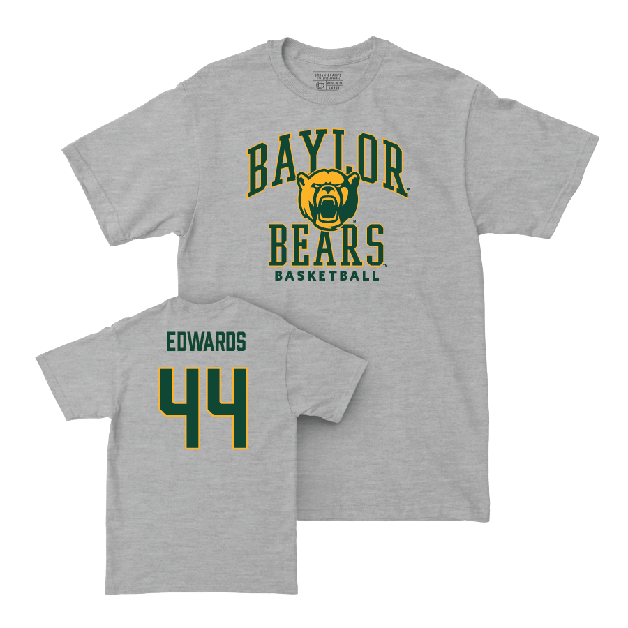 Baylor Women's Basketball Sport Grey Classic Tee - Dre'Una Edwards Small