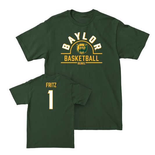 Baylor Women's Basketball Forest Green Arch Tee - Denae Fritz Small