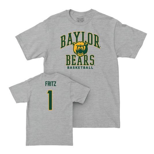 Baylor Women's Basketball Sport Grey Classic Tee - Denae Fritz Small