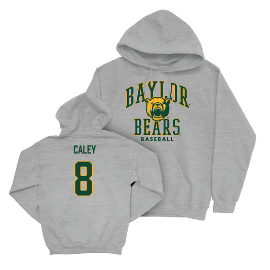 Baylor Baseball Sport Grey Classic Hoodie - Harrison Caley Small