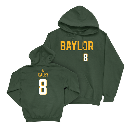 Baylor Baseball Green Wordmark Hoodie - Harrison Caley Small