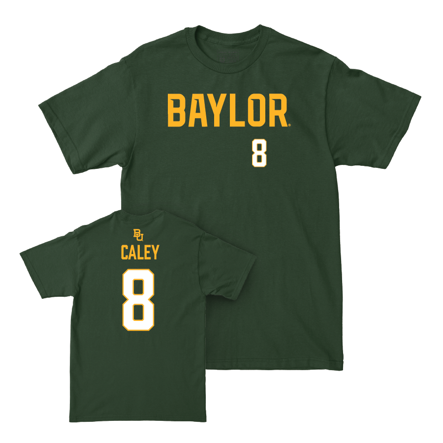 Baylor Baseball Green Wordmark Tee - Harrison Caley Small