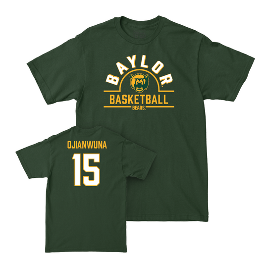 Baylor Men's Basketball Forest Green Arch Tee - Joshua Ojianwuna Small