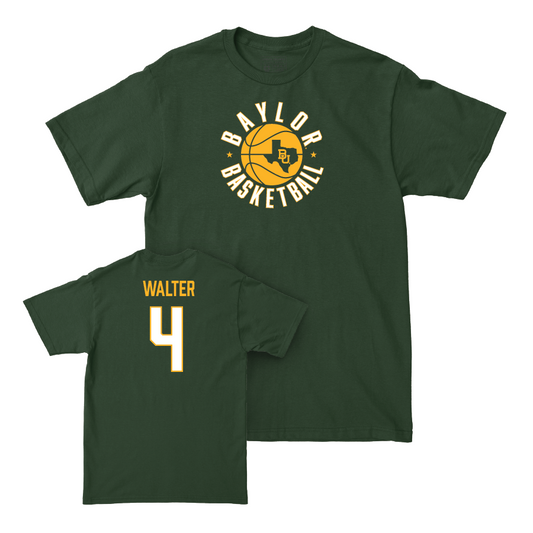 Baylor Men's Basketball Green Hardwood Tee - Ja'Kobe Walter Small