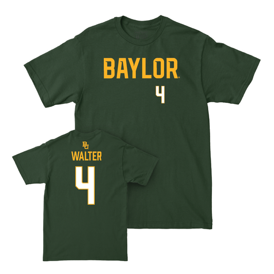 Baylor Men's Basketball Green Wordmark Tee - Ja'Kobe Walter Small