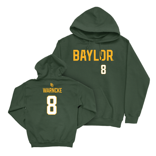 Baylor Softball Green Wordmark Hoodie - Lexie Warncke Small