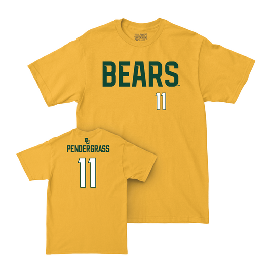 Baylor Baseball Gold Bears Tee - Will Pendergrass Small