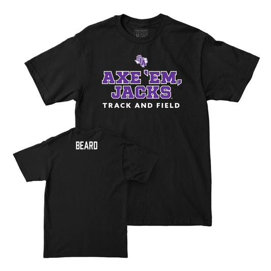 SFA Men's Track & Field Black Axe 'Em Tee  - Kendall Beard