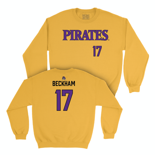 East Carolina Women's Volleyball Gold Pirates Crew  - Kenzie Beckham