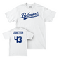 Belmont Softball White Script Comfort Colors Tee Small / Abi Ledbetter | #43