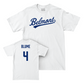 Belmont Softball White Script Comfort Colors Tee Small / Brenna Blume | #4