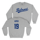 Belmont Men's Soccer Sport Grey Script Crew Small / Brock Kiper | #19