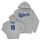 Belmont Men's Soccer Sport Grey Script Hoodie Small / Brock Kiper | #19